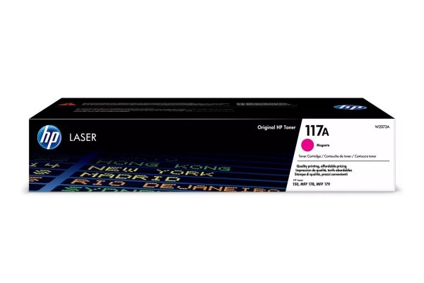 Toner HP W2073A, magenta, 700s, HP 117A, HP Color Laser 150, MFP 178, MFP 179, O