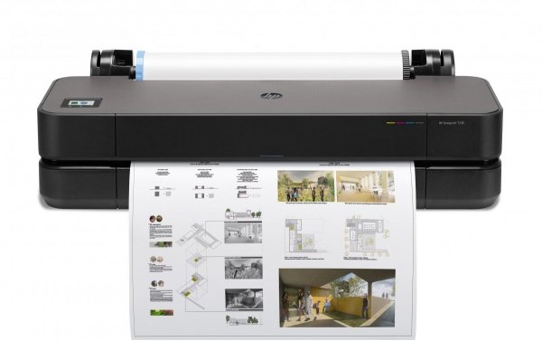 Ploter A1 Designjet T250 24&quot; [5HB06A, 5HB06D] 2 lata gwarancji
