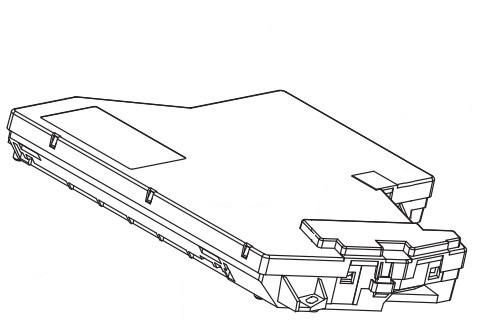 Części / Kyocera-Mita / LK-340 Laser Unit LK-340, 1 pc(s) 