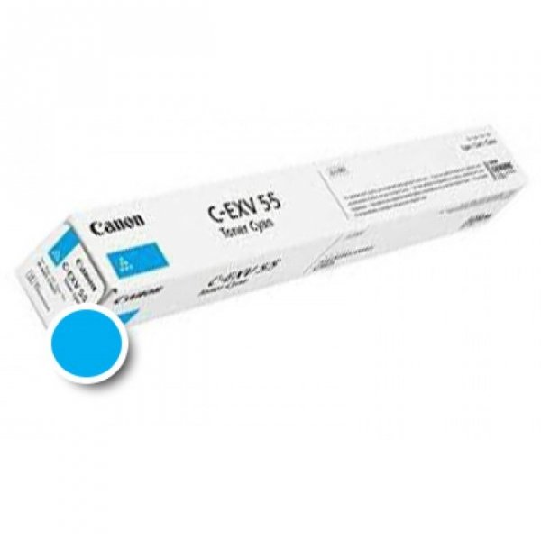 Toner Canon CEXV55, cyan, 18000s, 2183C002, Canon iR-C256i,iR-C356i, iR-C356P 2183C002