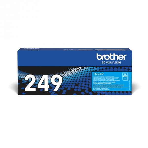 Toner Brother TN249C, cyan, 4000s