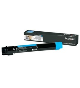 Toner Lexmark X950X2CG. cyan. 24000s. extra duża pojemnośÄ‡. Lexmark X950. X952. X954 X950X2CG
