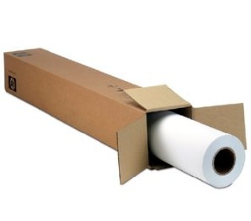 Papier do plotera / HP / 841/91.4/Universal Bond Paper, matowy, 33.1&quot;, L6B11A, 120 g/m2, papier, 841mmx91.4m, biały, do drukarek atramentowych, rolka, u