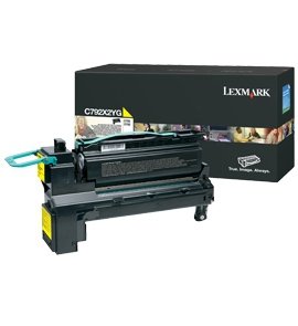 Toner Lexmark C792X2YG. yellow. 20000s. extra duża pojemnośÄ‡. Lexmark C792de. C792e. C792dhe. C792dte C792X2YG