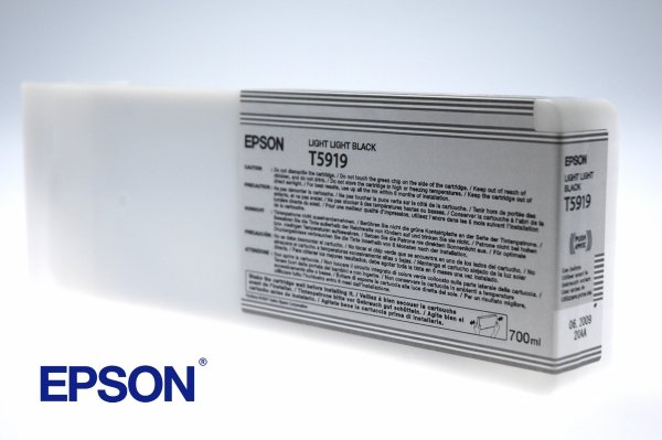 Tusz EPSON C13T591900. light light black. 700ml. Epson Stylus Pro 11880 C13T591900