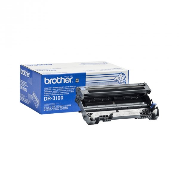 Bęben Brother DR3100. black. 25000s. Brother HL-5240. 5250DN. 5070DN. 5280DW. 5270DN DR3100