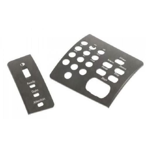 Części / HP / Control Overlay L R Ru Q3942-60115, Front panel 