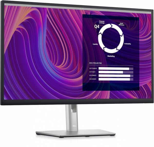 Monitor DELL Dell P2423D 23.8&quot; IPS LED QHD (2560x1440)/16:9/HDMI/DP/5xUSB 3.2/3Y AES