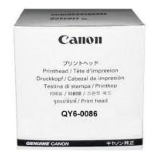Głowica Canon QY60086000, black, Canon Pixma iX6850, MX725, MX925 QY6-0086-000