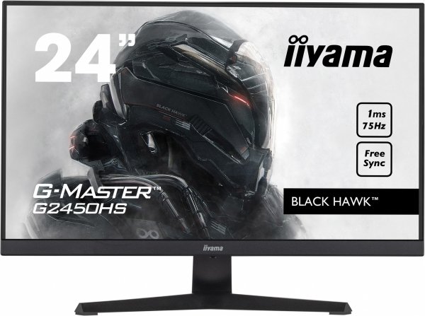 Monitor 23.8 cala G2450HS-B1 VA,FHD,75Hz,1ms,Freesync,HDMI,DP,2x2W