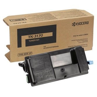 Toner Kyocera-Mita TK-3170, black, 15500s, 1T02T80NL0, Kyocera ECOSYS P3050dn, ECOSYS P3055dn, ECOSYS P3060dn 1T02T80NL0
