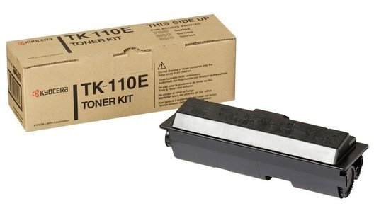 Toner Kyocera-Mita TK110E. black. 2000s. 1T02FV0DE1. Kyocera Mita FS-720. 820. 920 1T02FV0DE1