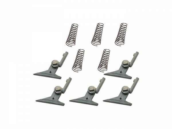 Części / CoreParts / zamiennik / Upper Picker Finger W/Spring  5pcs=1Set RICOH Aficio 1022,  Aficio 1027, Aficio 2022, Aficio 2027, Aficio 2032 