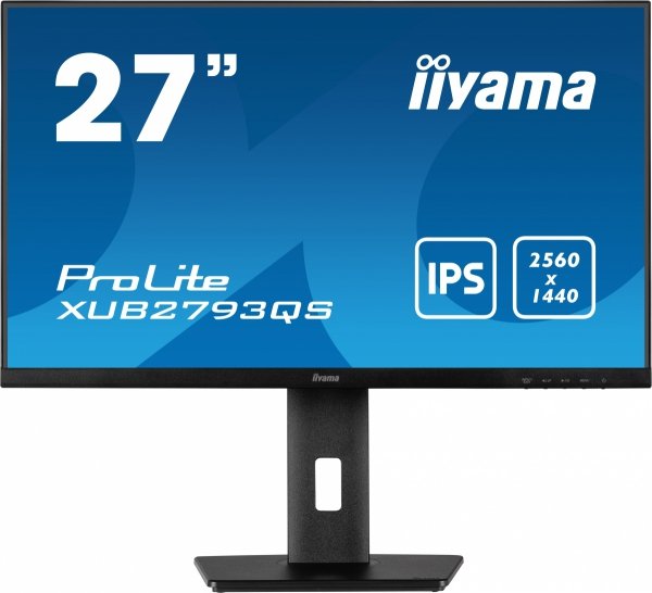 Monitor 27 cali XUB2793QS-B1 IPS,WQHD,2xHDMI,DP,2x2W,HAS,300cd/m2