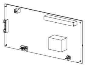 Części / ZEBRA / KIT PCB FOR CUTTER XI4 P1006160, PCB unit 