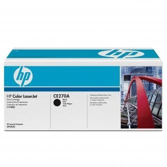 HP oryginalny toner CE270A. black. 13500s. 650A. HP LaserJet CP5525n. CP5525dn. CP5525xh CE270A