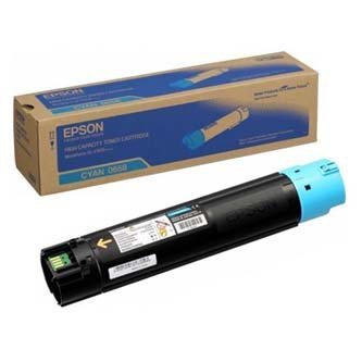 Epson oryginalny toner C13S050658. cyan. 13700s. high capacity. Epson Aculaser C500DN C13S050658