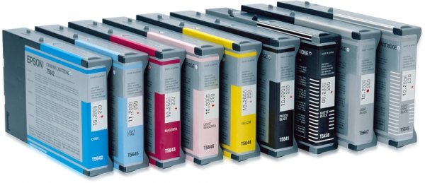 Tusz EPSON C13T605C00. light magenta. 110ml. Epson Stylus Pro 4800. 4880 C13T605C00