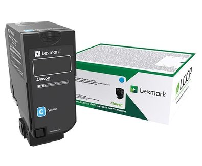 Toner Lexmark Standard Cyan Return Toner Cartridge 73B20C0