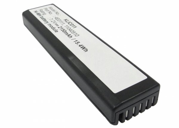 Części / CoreParts / zamiennik / Battery for Citizes Printer 15.5Wh Ni-Mh 7.2V 2150mAh  Black, Citizen & Duracel