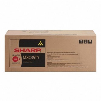 Toner SHARP MX-C35TY, yellow, 6000s