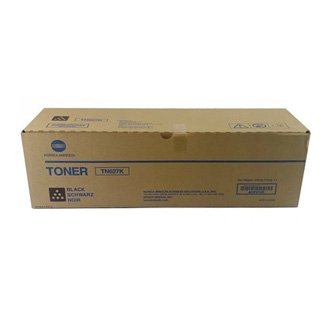 Konica Minolta oryginalny toner ACVV150, TN627K, black, 173800s