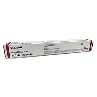 Toner Canon T07 M, 3643C001, magenta, 37500s