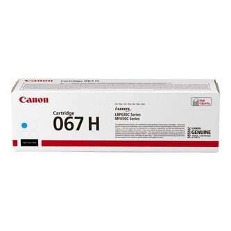 Toner Canon 067 H C, cyan, 2350s, 5105C002, high capacity, Canon LBP631Cdw, LBP633Cdw, MF651Cw, MF655Cdw, MF657Cdw, O