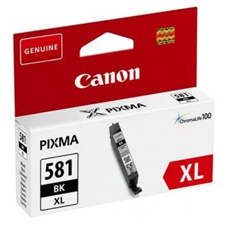 Canon oryginalny tusz CLI-581BK XL, black, 8,3ml, 2052C001, Canon PIXMA TR7550,TR8550,TS6150,TS6151,TS8150,TS8151