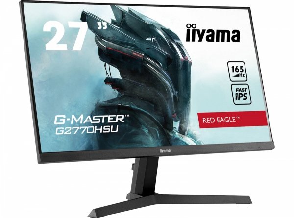 Monitor 27 cali G2766HSU-B1 VA,165HZ,1500R,1MS,DP,HDMIx2,USB,FreeSync