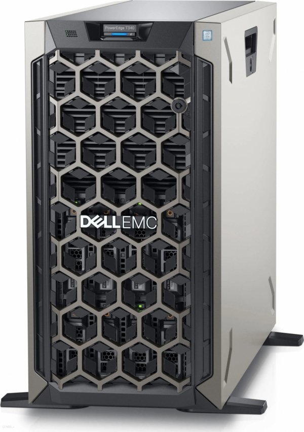 EOL - wycofany z oferty - Serwer DELL K/PE T340 8x3.5 E-2224 16GB 1TB WS19S