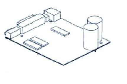 Części / ZEBRA / Kit Ethernet IO PCBA with cables 