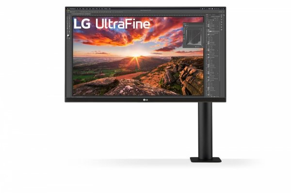 Monitor 27UN880P-B 27 cali IPS UHD 4K Ergo USB-C