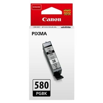 Canon oryginalny tusz PGI-580PGBK, black, 11.2ml, 2078C001, Canon PIXMA TR7550, TR8550, TS6150, TS8150, TS9150 serie