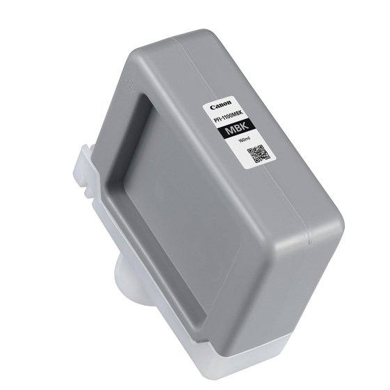Tusz Canon PFI1100MBK, matte black, 160ml, 0849C001, Canon imagePROGRAF PRO-2000, 4000, 4000S, 6000, 6000S 0849C001