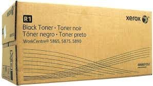 Toner Xerox 006R01552. black. 110000s. Xerox Workcentre 5865. 5875. 5890 006R01552
