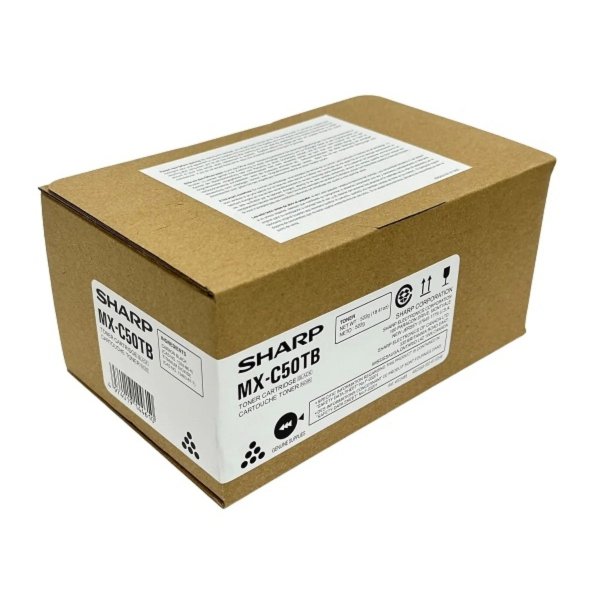 Toner SHARP MXC50TC, cyan, 13000s