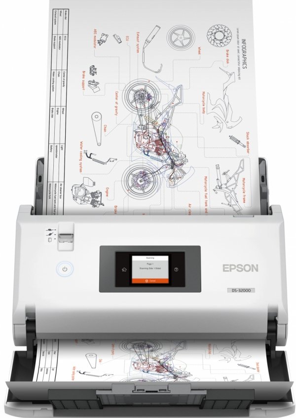 Skaner dokumentowy EPSON WorkForce DS-32000