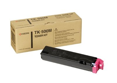 Toner Kyocera-Mita TK500M. magenta. 8000s. Kyocera Mita FS-C5016N 370PD4KW