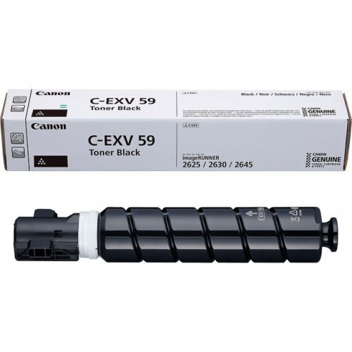 Canon oryginalny toner 3760C002, black, 30000s, C-EXV59, Canon imageRUNNER 2625, 2630, 2645, O