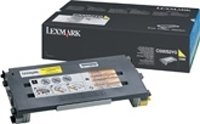 Toner Lexmark C500S2YG. yellow. 1500s. return. Lexmark C500 C500S2YG