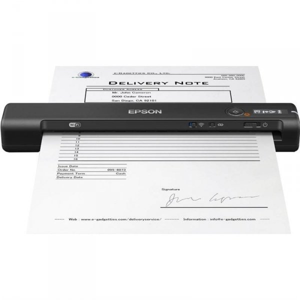 Skaner przenośny WF ES-60W A4/WiFi/8.5ppm/0.3kg/bateria