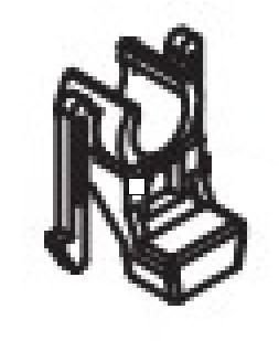Części / Kyocera-Mita / BUSH TC R 302HS24250, Bushing, 1 pc(s) 