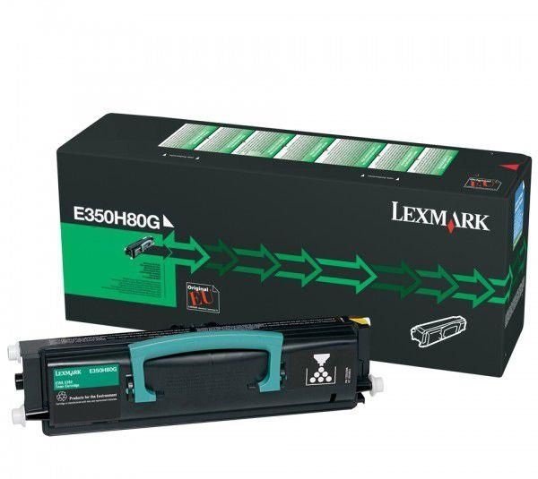 Toner Lexmark black 9000sh rebate f E350 E35x E350H80G