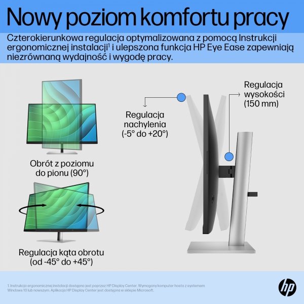 Monitor 27 cali E27 G5 FHD 6N4E2AA