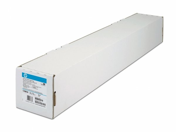 Papier do plotera / HP / 914/91.4/Bright White Inkjet Paper. 914mmx91.4m. 36. C6810A. 90 g/m2. papier. biały. do drukarek atramentowych. rolka C6810A