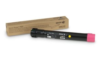 Toner Xerox 106R01626. magenta. 6000s. Xerox Phaser 7800 106R01626