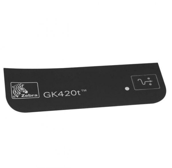 Części / ZEBRA / Nameplate, GX420t (Thermal  Transfer)  
