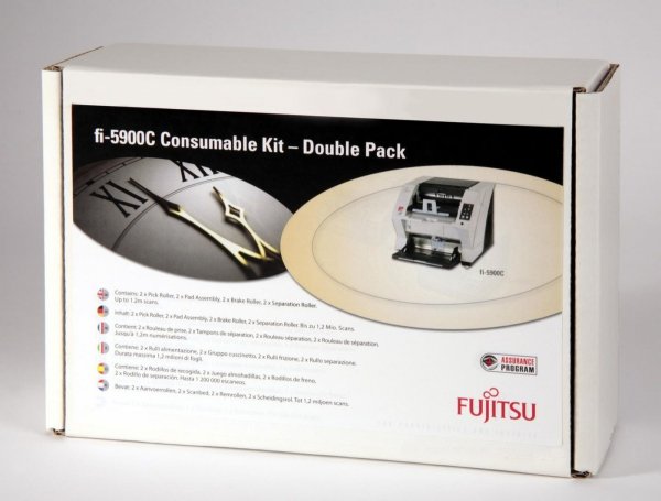 Części Fujitsu / Consumable Kit, 2 Pack Up to 1.2m Scans 