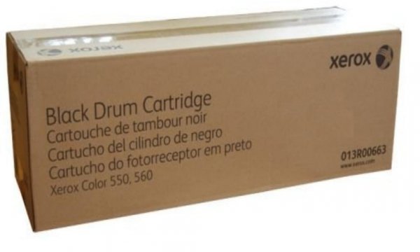 Bęben Xerox 013R00663, black, 190000s, Xerox 550/560/570/C60/C70